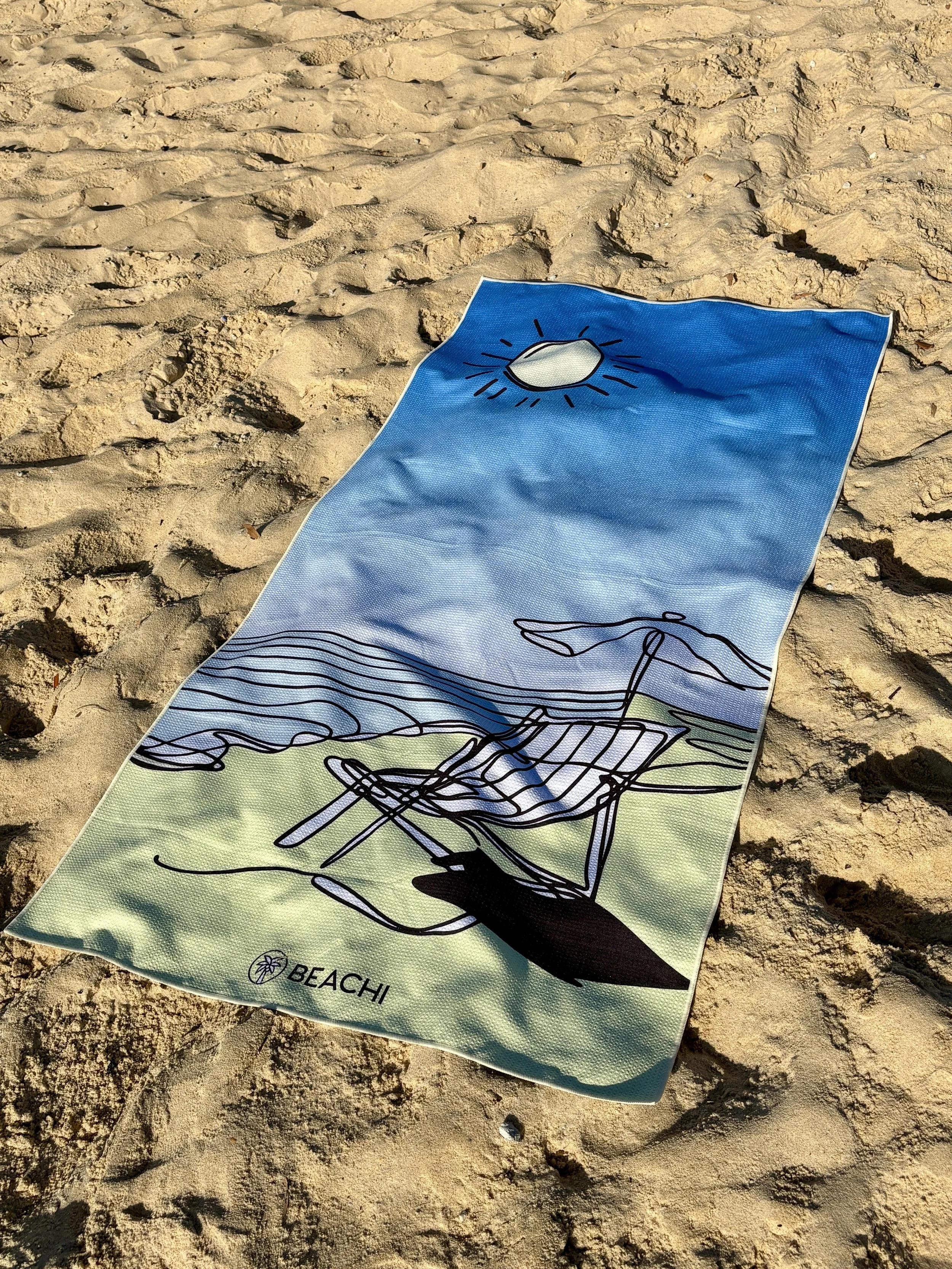 Sand-Free Beach Towels for Beach Days, Travel & Poolside Living